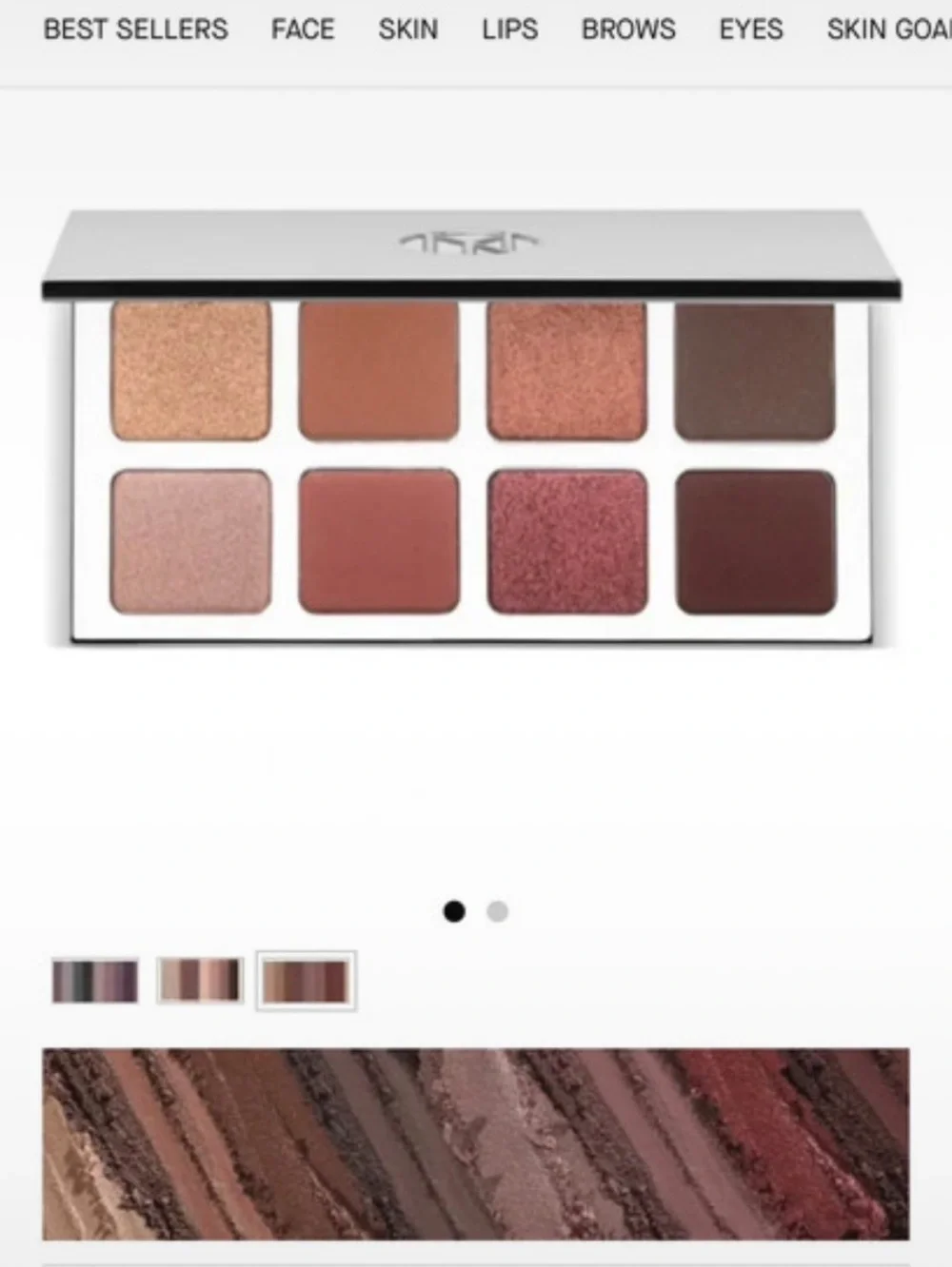 IL MAKIAGE Rose & Brown Neutral Eyeshadow Palette